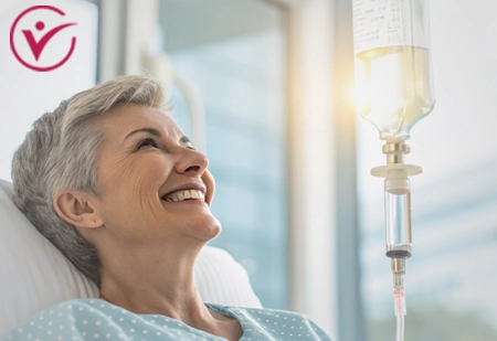 Капельница для сосудов