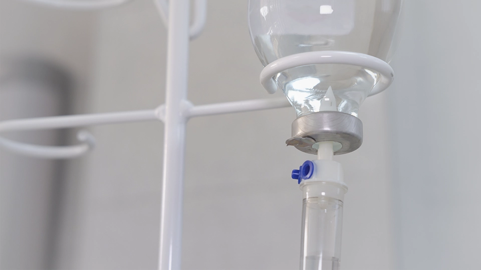 Капельница для сердца