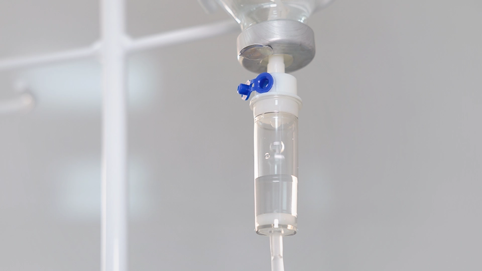 Капельница дексаметазона